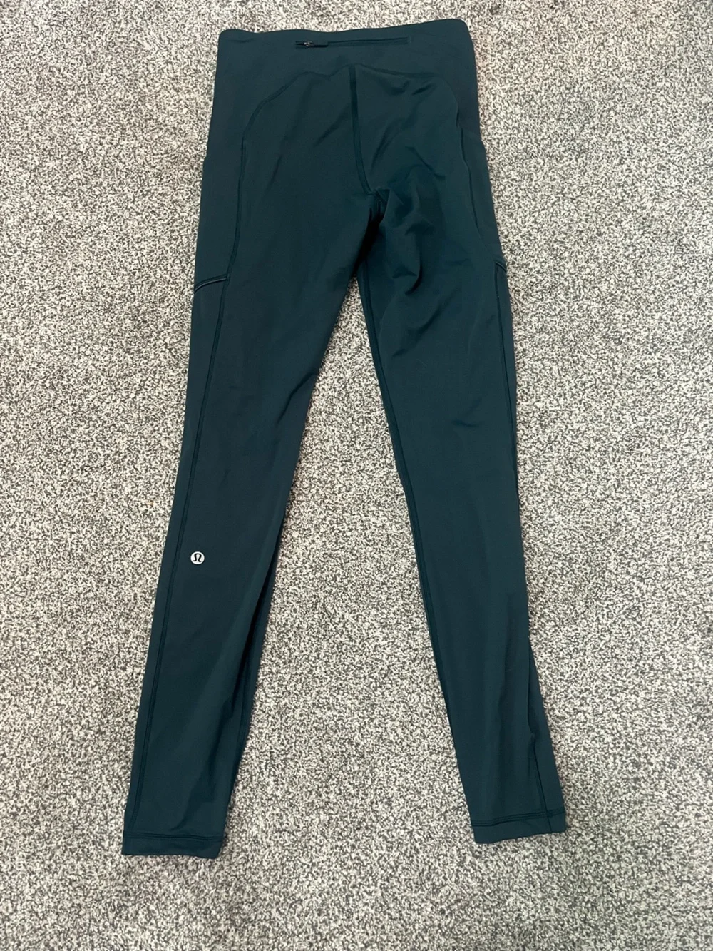 lululemon athletica Dark Teal High-Rise Leggings